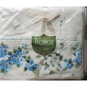 Vintage PEQUOT Sweetheart Rose Percale Fine Cotton